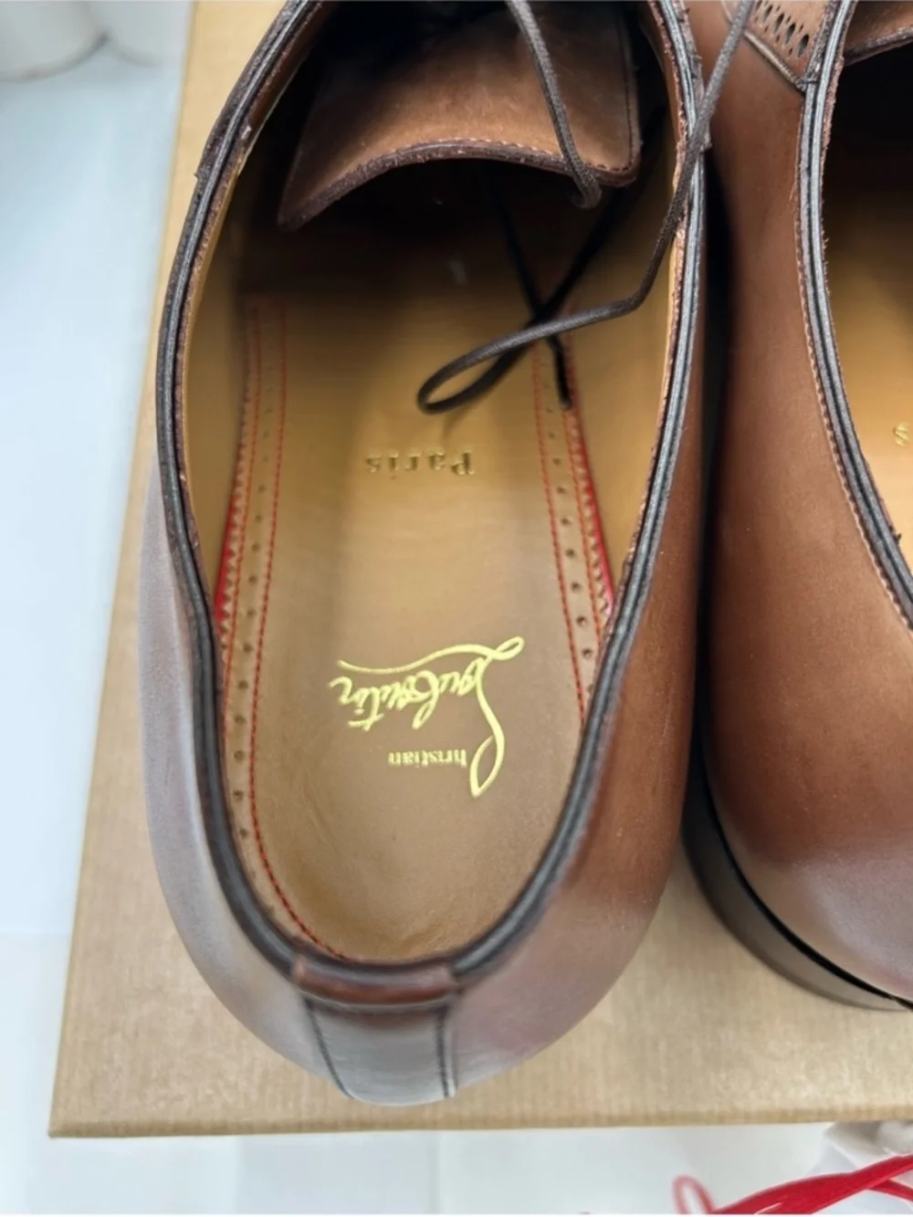 Men’s Christian Louboutin LAFITOCH Oxford, size 45 MADE IN ITALY